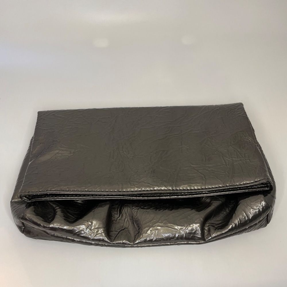 Old Navi bag for women Synthetic leather, color Gray. Pre-owned